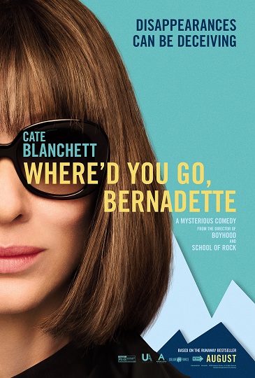 Sep 2019: Where'd You Go, Bernadette