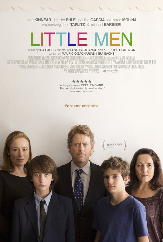 Sep 2016: Little Men