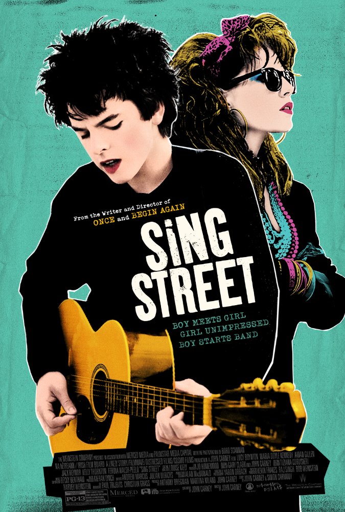 May 2016: Sing Street