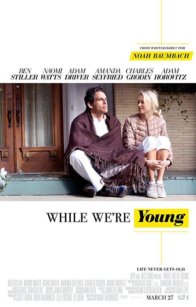 Apr 2015: While We're Young