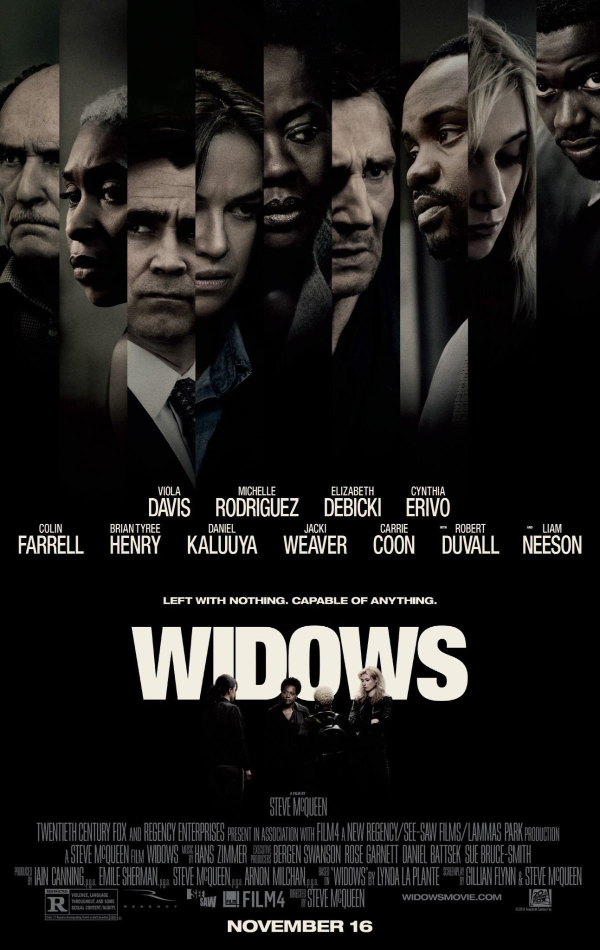 Dec 2018: Widows