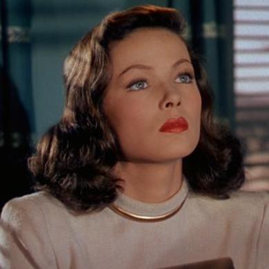 Gene Tierney, Leave Her to Heaven
