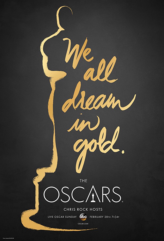 Feb 2016: 88th Academy Awards