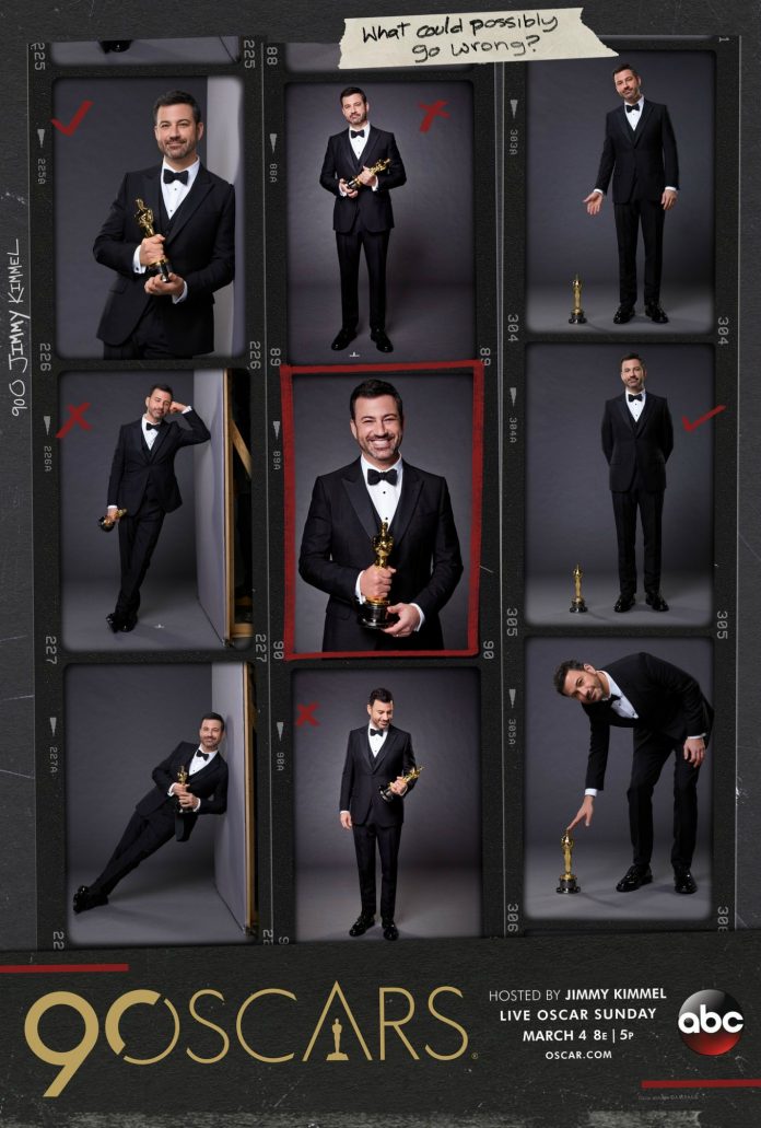 Feb 2018: 90th Academy Awards