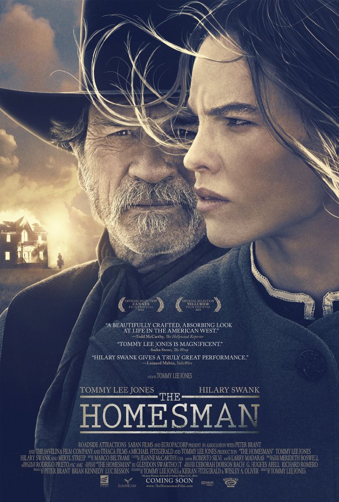 Dec 2014: The Homesman