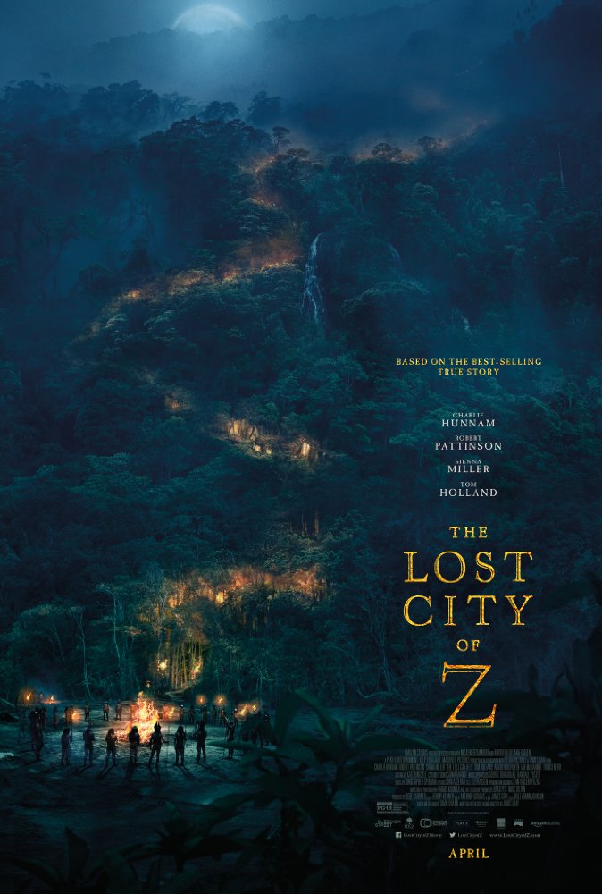 May 2017: The Lost City of Z