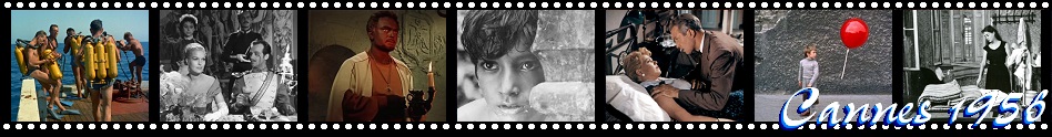 The Silent World – Smiles of a Summer Night – Othello – Pather Panchali – The Man Who Knew Too Much – The Red Balloon – A Girl in Black